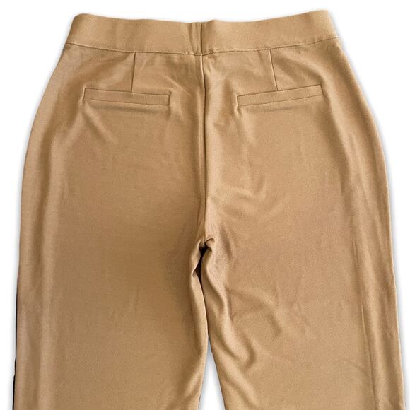 Lyssé Claudia Crepe Jogger Pants Side Stripe Black NWT Women's Size Small - Picture 8 of 12